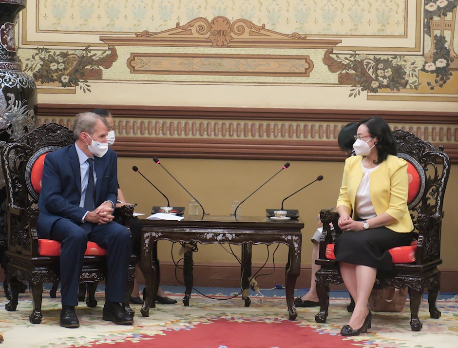 Ho Chi Minh City hopes for greater investment from IFC
